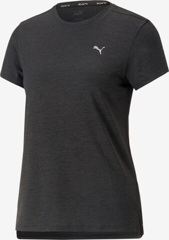 PUMA Functioneel shirt in Zwart: voorkant