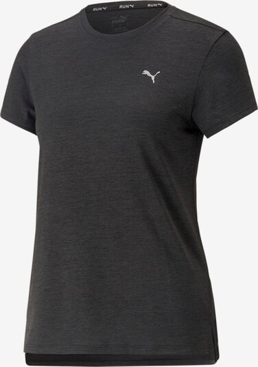 PUMA Sportshirt in silbergrau / schwarzmeliert, Produktansicht