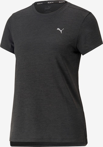 PUMA Performance Shirt in Black: front