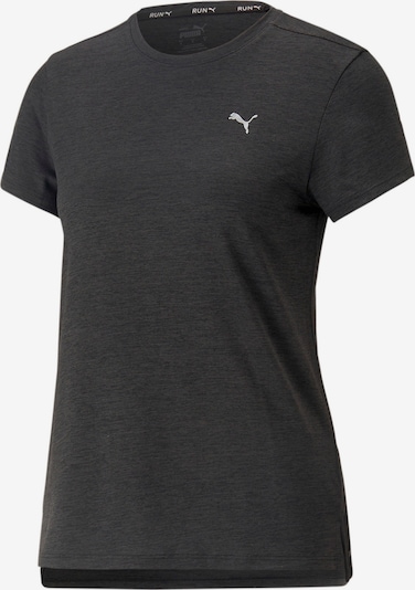 PUMA Toiminnallinen paita värissä hopeanharmaa / meleerattu musta, Tuotenäkymä