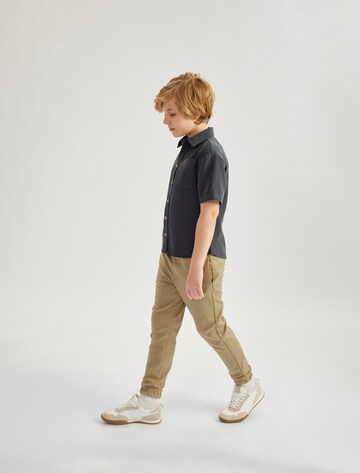 Koton Tapered Pants in Brown