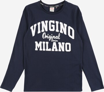 VINGINO Shirt in Blauw: voorkant