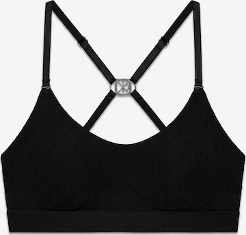 Bustier Soutien-gorge Calvin Klein Underwear en noir : devant