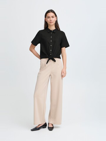 ICHI Blouse 'IHLINNO' in Black