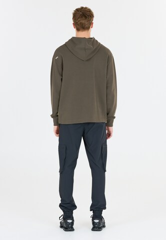 SOS Sweatshirt 'Bovec' in Bruin