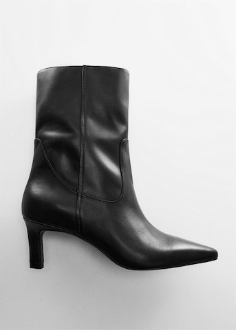 MANGO Boots 'Yuna' in Black