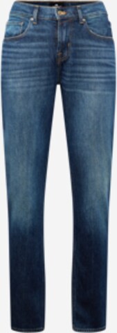 7 for all mankind Regular Jeans in Blau: predná strana