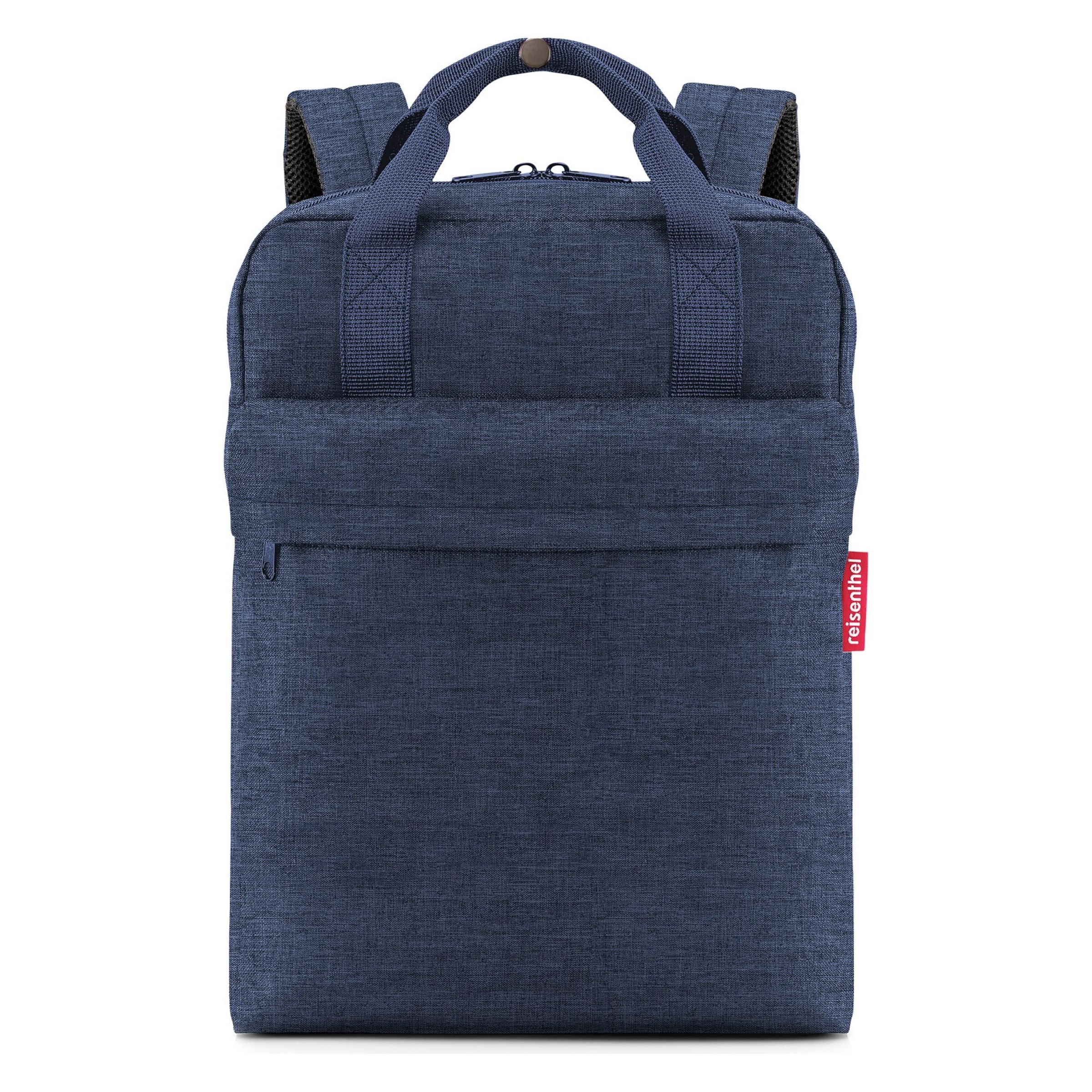 Zaino 'Allday' di REISENTHEL in blu: frontale