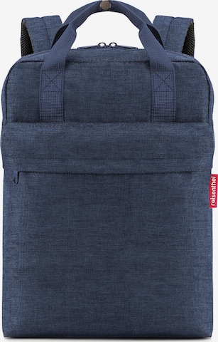 Zaino 'Allday' di REISENTHEL in blu: frontale