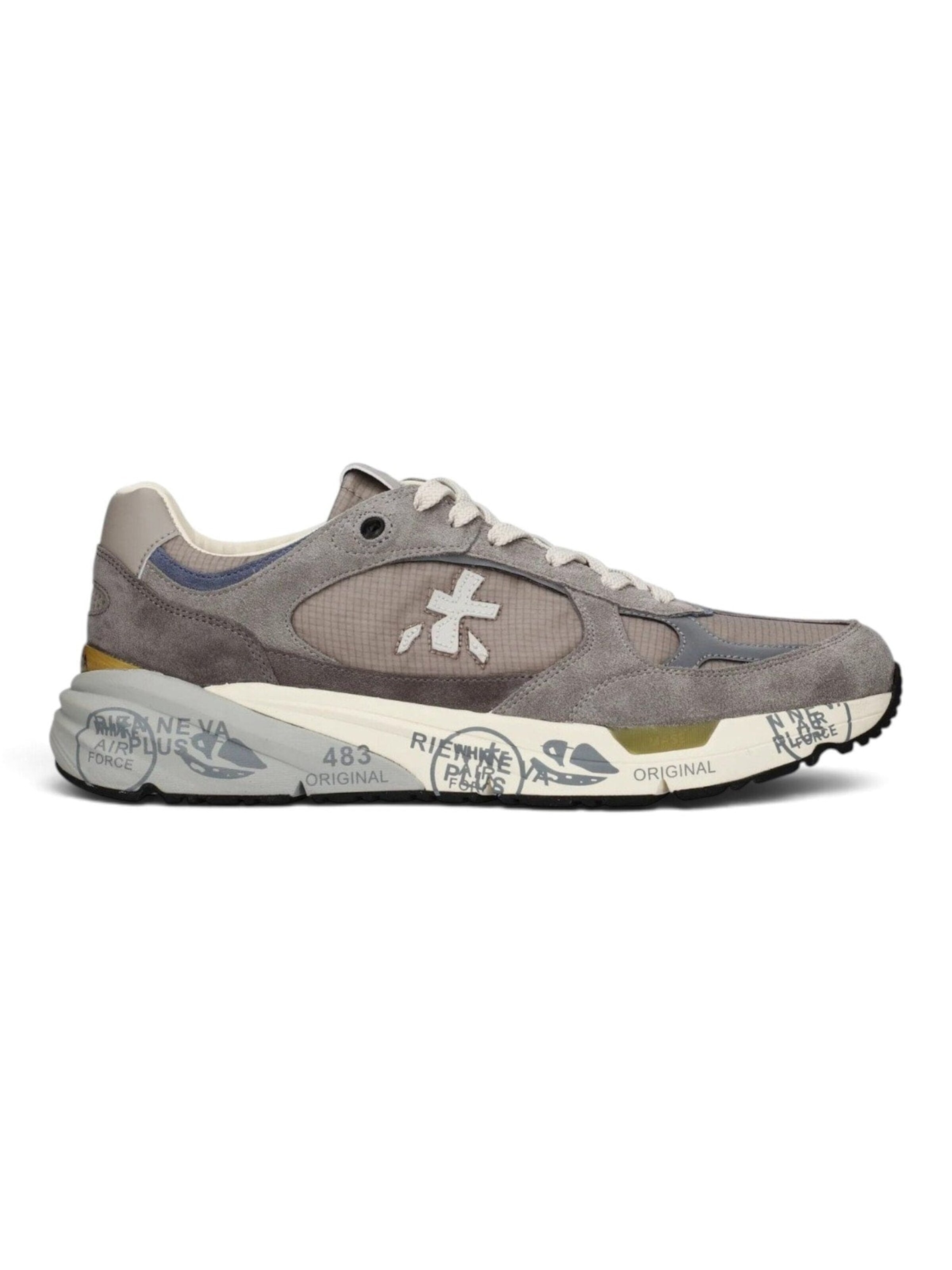 Premiata Sneakersy niskie 'MASE25 8429 GREY' w kolorze szary: przód