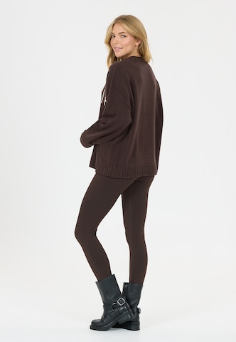Athlecia Sports sweater 'Lyda' in Brown