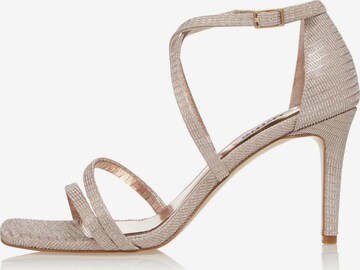 Dune LONDON - Sandalias con hebilla 'MUSICAL' en rosa