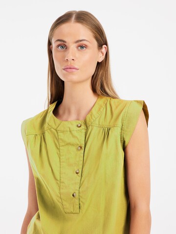 PROTEST Shirt 'PRTJana' in Grün