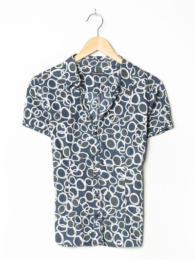 Marc O'Polo Bluse in XS-S in marine, Produktansicht