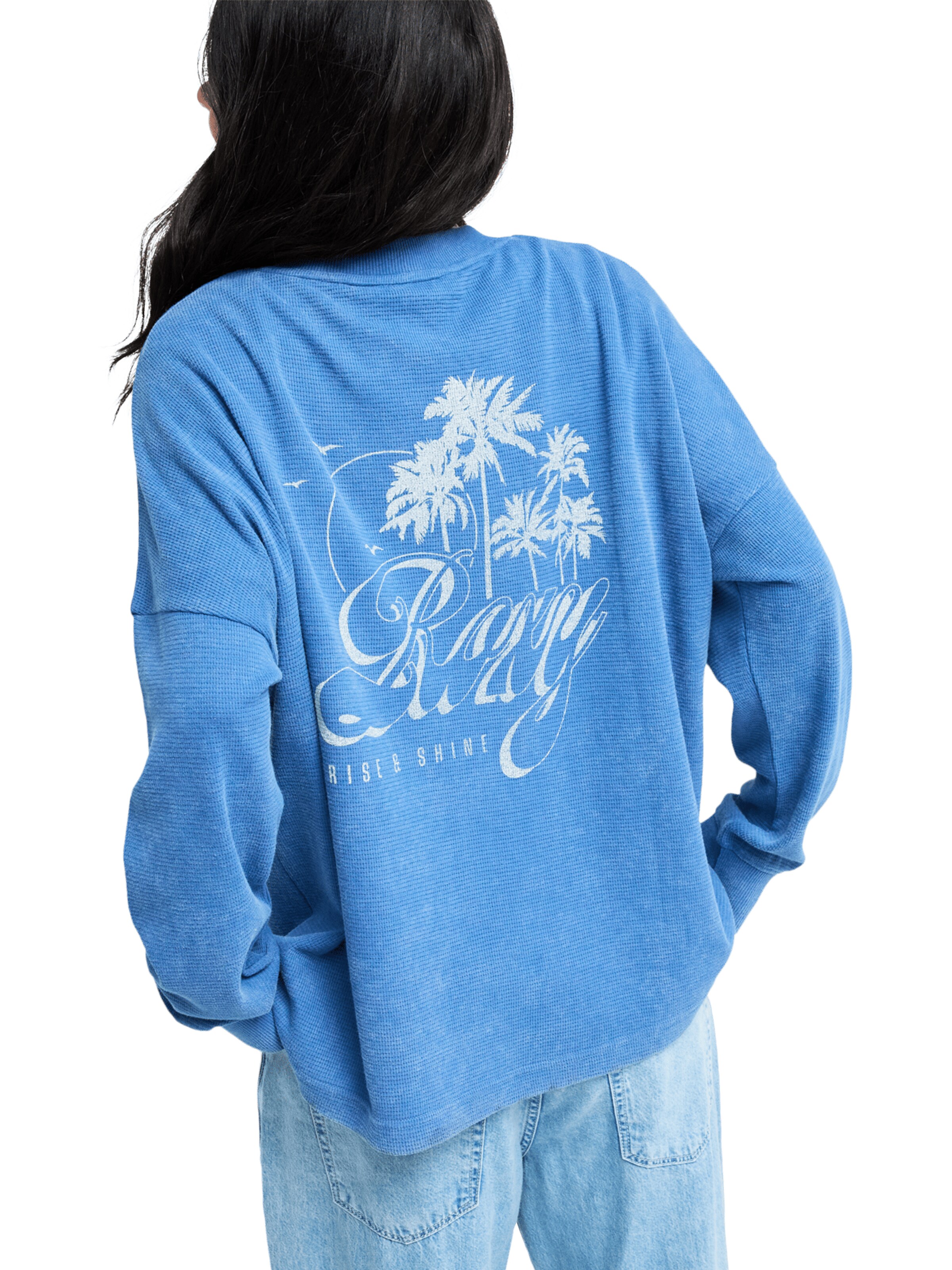 ROXY Shirt 'Eastside Midweight' in Blue