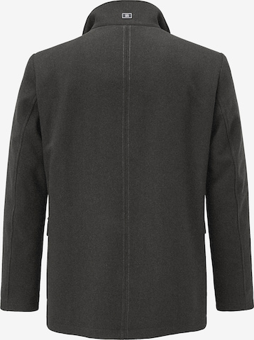 S4 Jackets Between-Seasons Coat in Grey