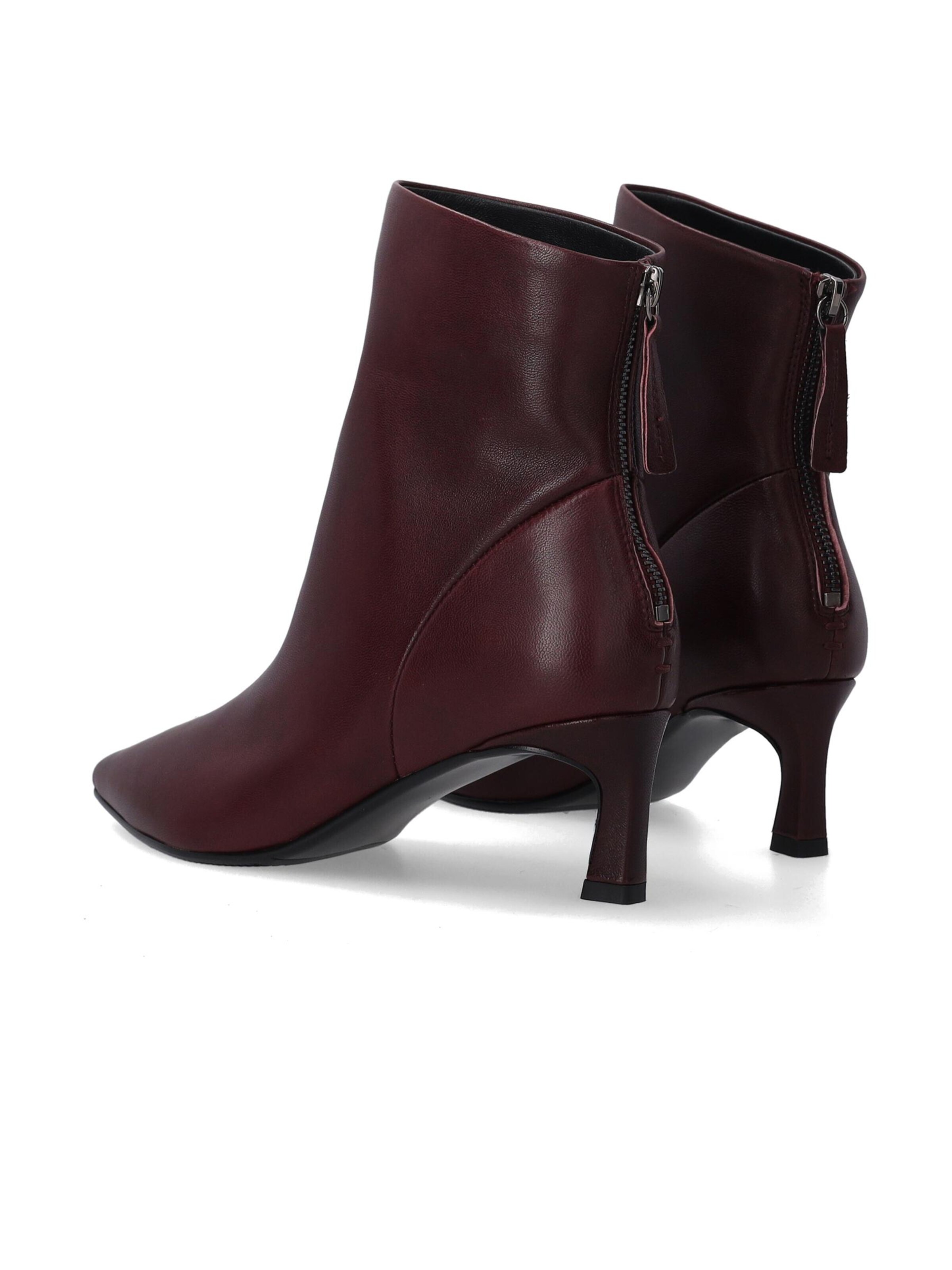 VENEZIA Boots 'Klassische braune Damenstiefel mit Stiletto-Absatz 41'‌‌‌‌‌ in Rot