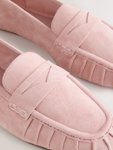Next Mocassins 'Forever Comfort' in Roze