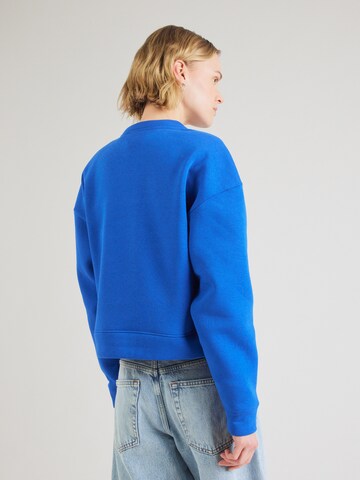 ABOUT YOU Sweatshirt 'Daniela' in Blue