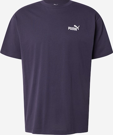 PUMA Koszulka funkcyjna 'ESS No. 1' w kolorze niebieski: przód