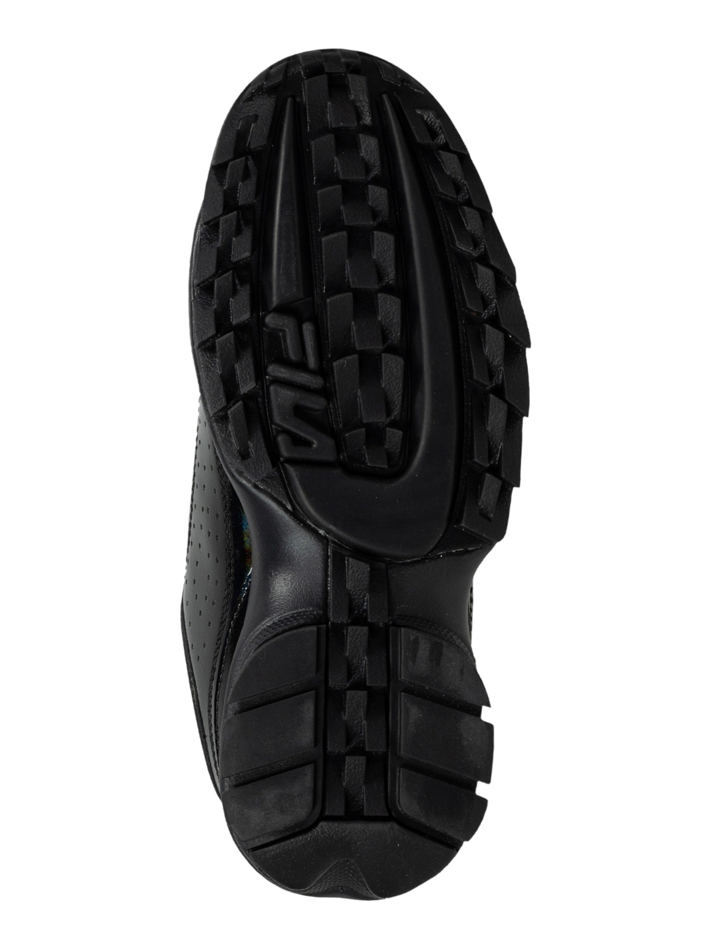 FILA Низкие кроссовки 'DISRUPTOR' в Черный