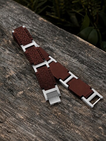 Holzwerk - Pulsera 'CLASSEE' en marrón
