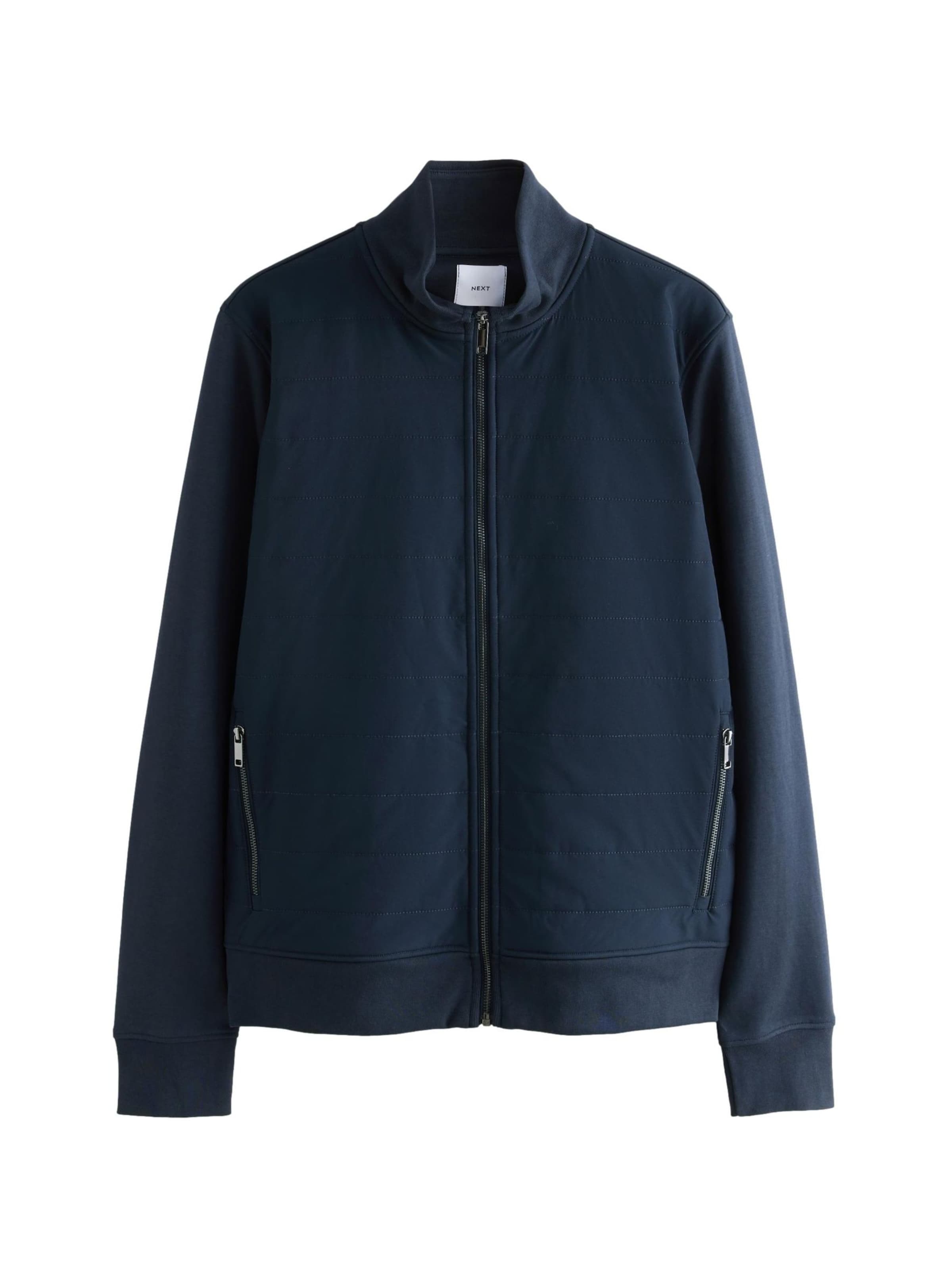 Next - Casaco meia-estação em azul: frente