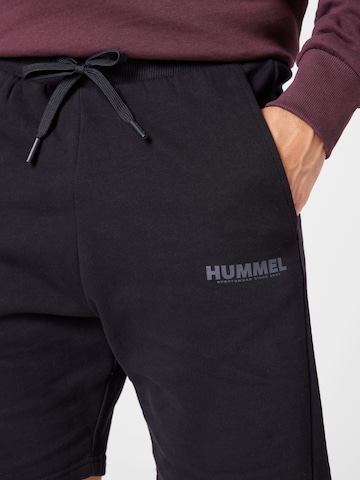 Hummel - regular Pantalón deportivo 'Legacy' en negro