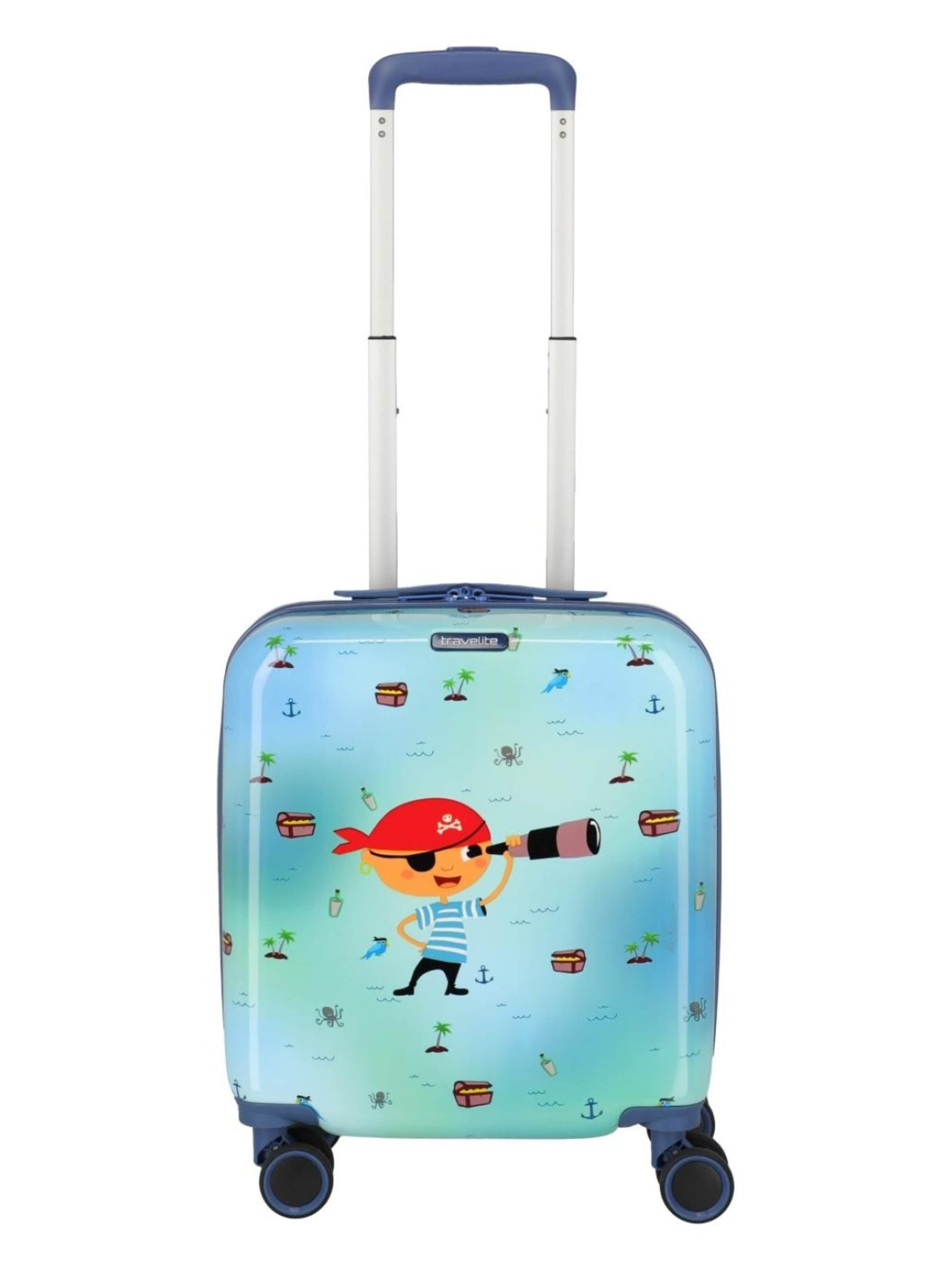TRAVELITEKovčeg - miks boja boja