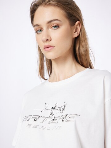 T-shirt 'CHROME ROSE' Vertere Berlin en blanc