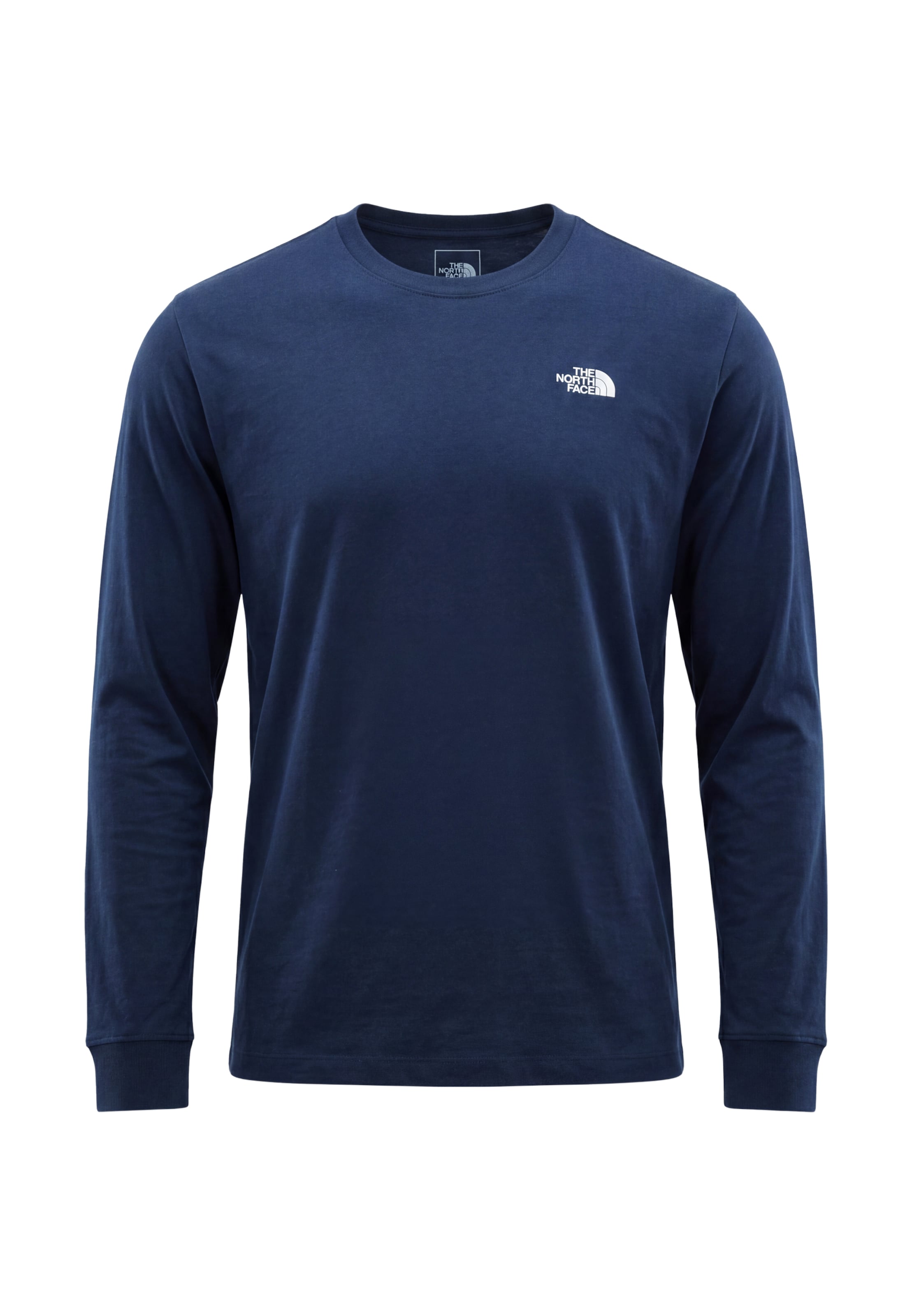 THE NORTH FACE Футболка 'EVOLUTION SIMPLE DOME' в Синий: спереди
