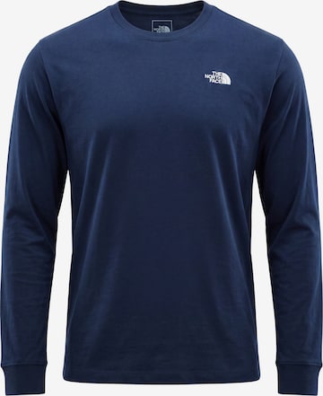 THE NORTH FACE Футболка 'EVOLUTION SIMPLE DOME' в Синий: спереди