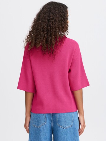 Pullover 'Boston' di ICHI in rosa
