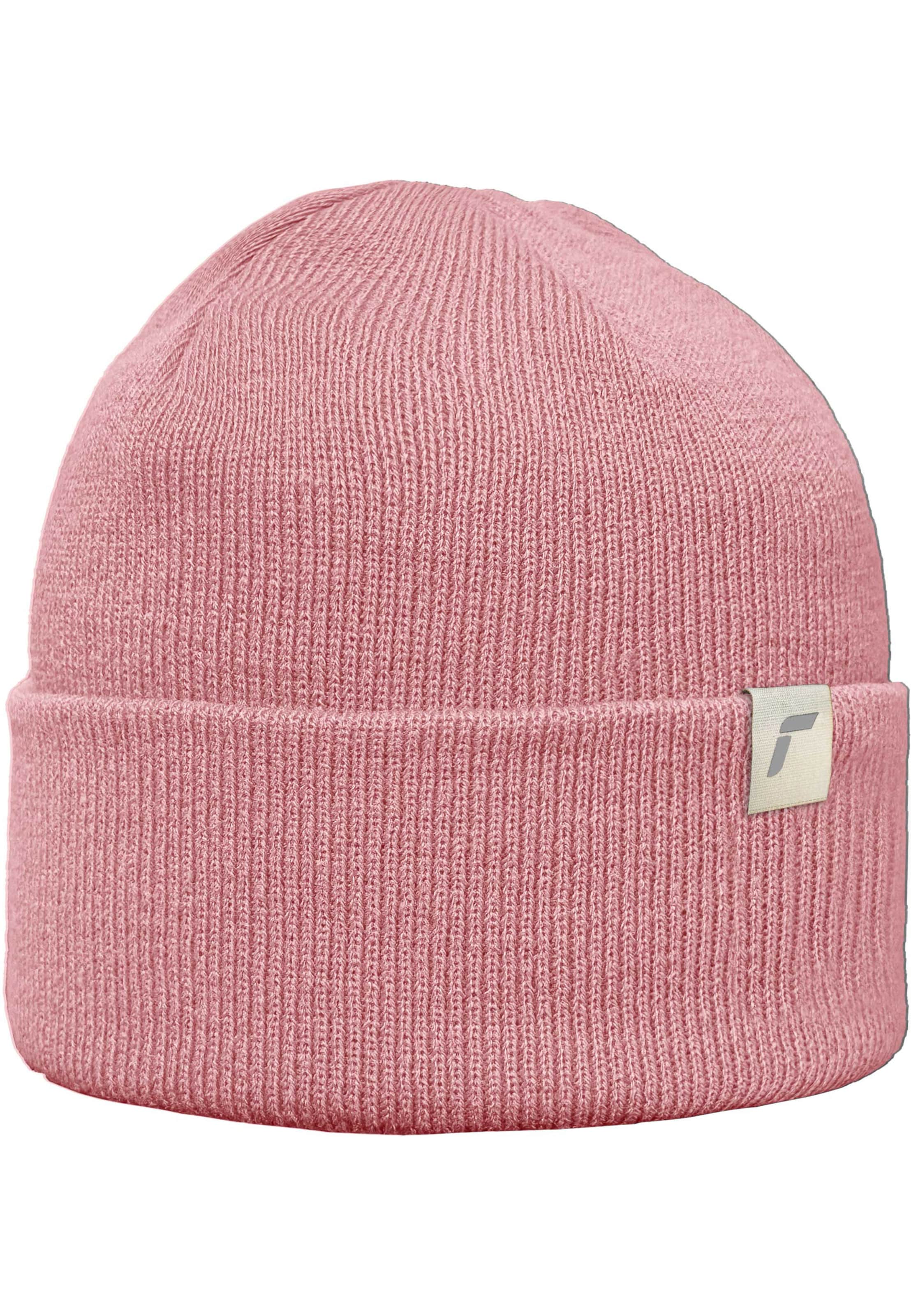 REUSCH Beanie 'Kyoto' in Pink: Vorderseite