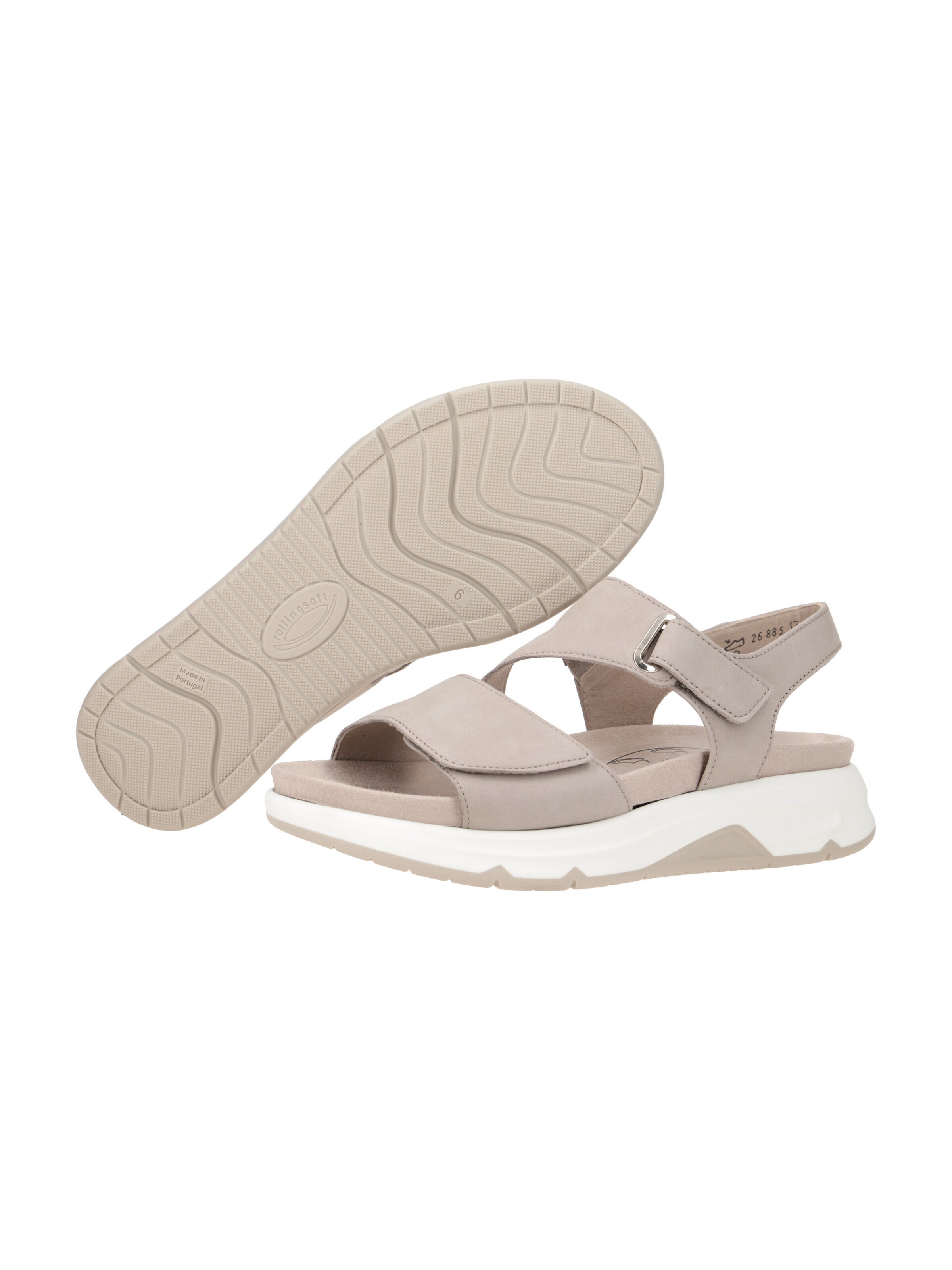 GABOR Sandals in Grey
