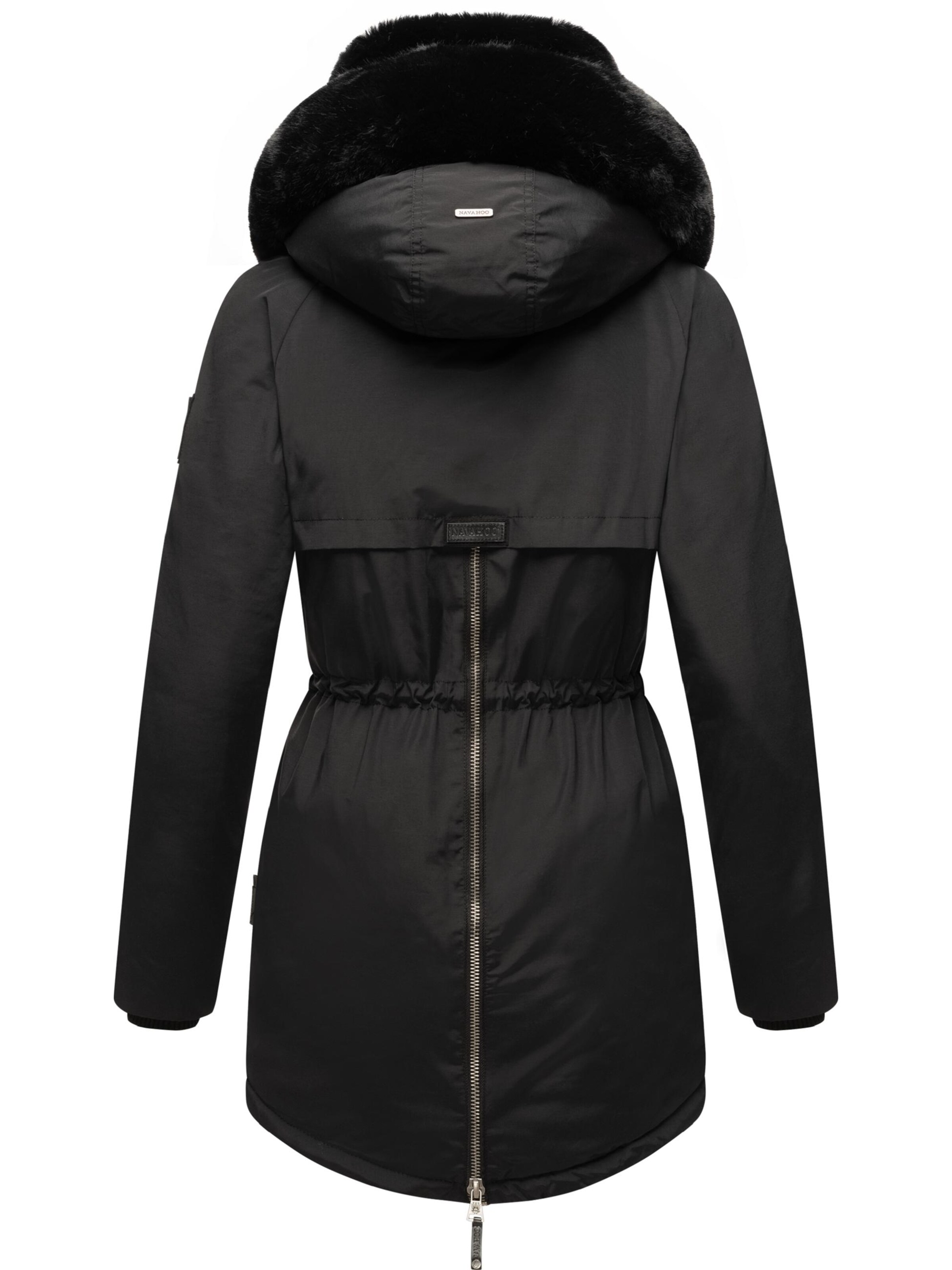 Parka invernale 'Sweety Deluxe' di NAVAHOO in nero