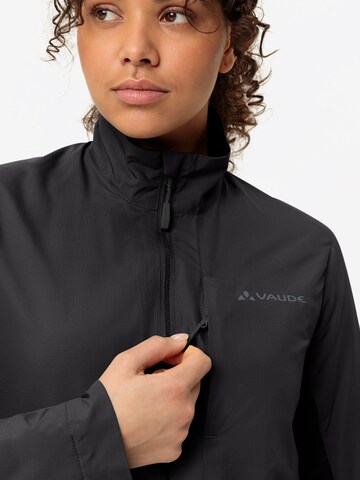 VAUDE Sports jacket 'Moab' in Black