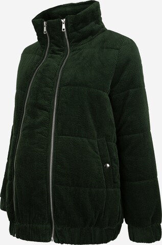 MAMALICIOUS Between-Season Jacket 'Daphne' in Green: front