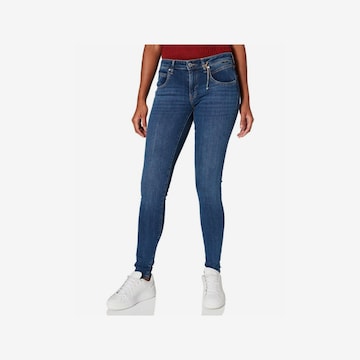 Mavi Skinny Jeans in Blauw: voorkant