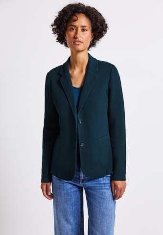 STREET ONE Blazer in Blau: Vorderseite