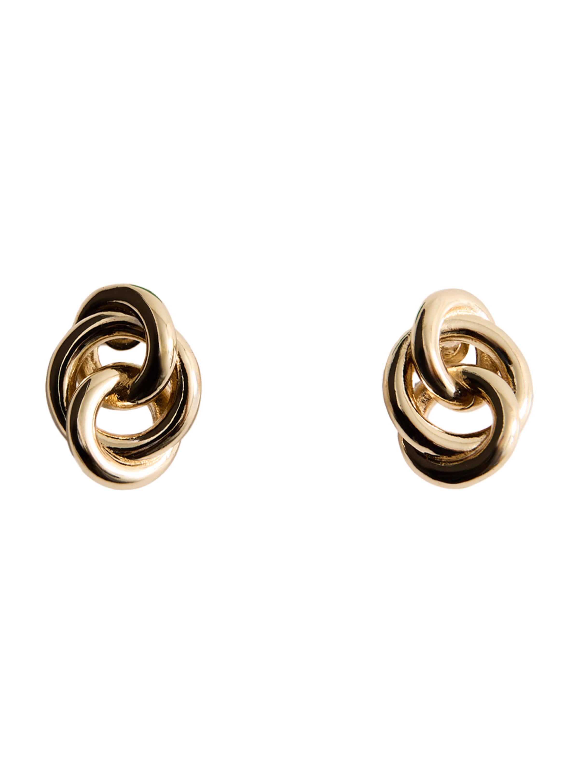 MANGO Uhani 'SOL' | zlata barva: sprednja stran