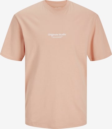 T-Shirt 'VESTERBRO' JACK & JONES en violet