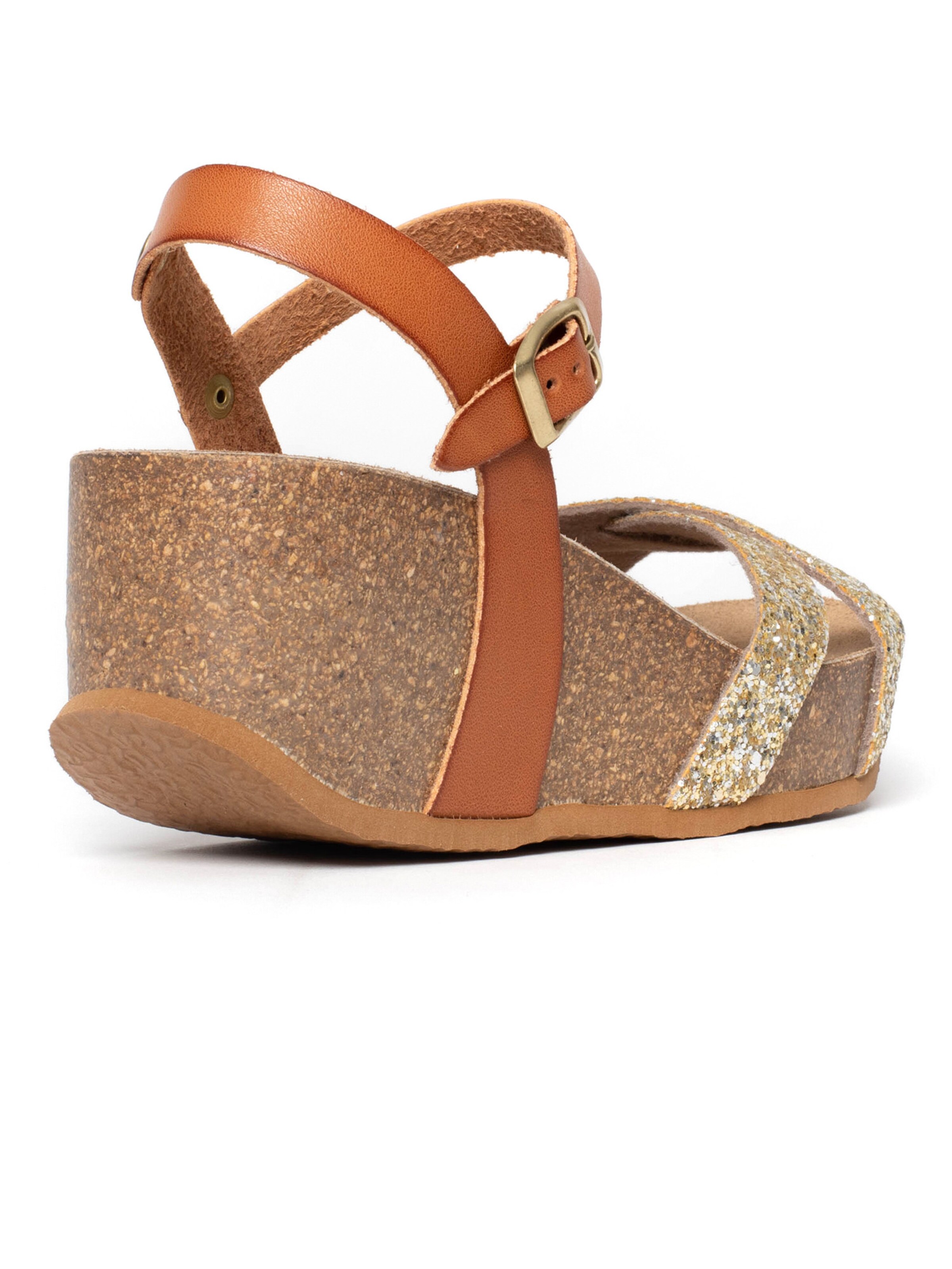 Bayton Sandály 'Venus' – hnědá