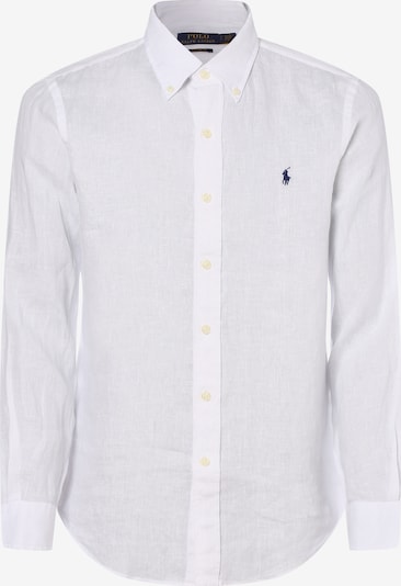 Marškiniai iš Polo Ralph Lauren, spalva – tamsiai mėlyna / balta, Prekių apžvalga