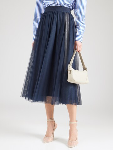 Gonna 'Fridi' di JOOP! in blu: frontale