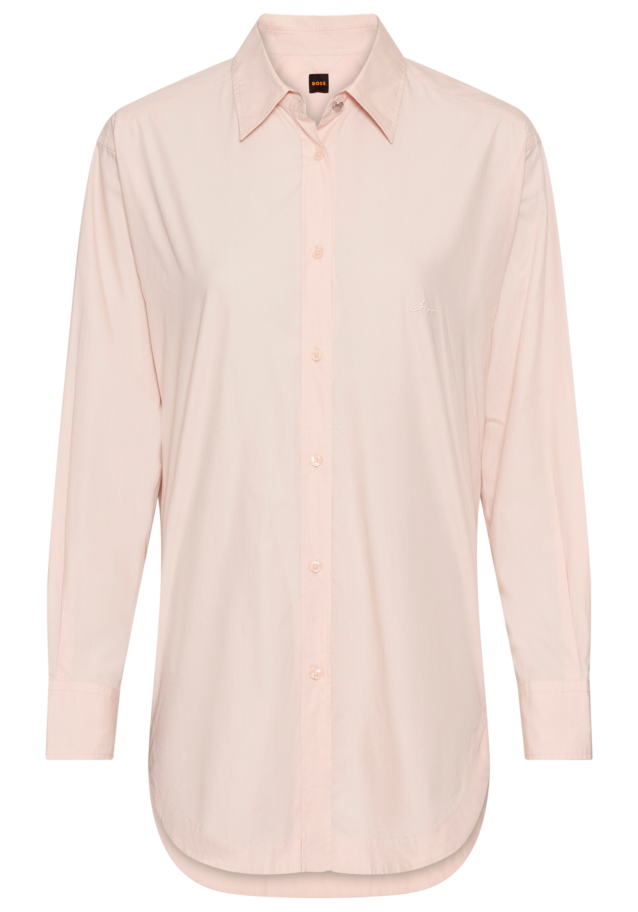 BOSS Bluse in Pink: Vorderseite