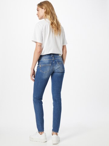 Coupe slim Jean Herrlicher en bleu