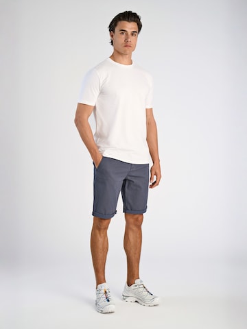 Lindbergh - regular Pantalón chino en azul