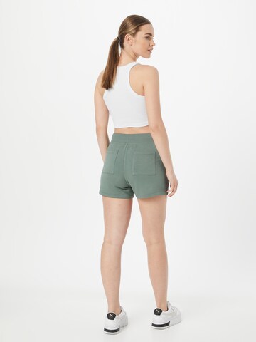 SKECHERS Normální Sportovní kalhoty – zelená