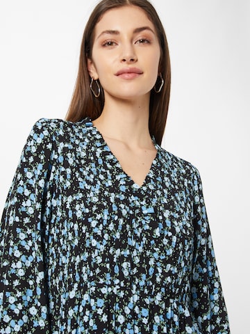 Robe 'Kalika Jalina' MSCH COPENHAGEN en bleu